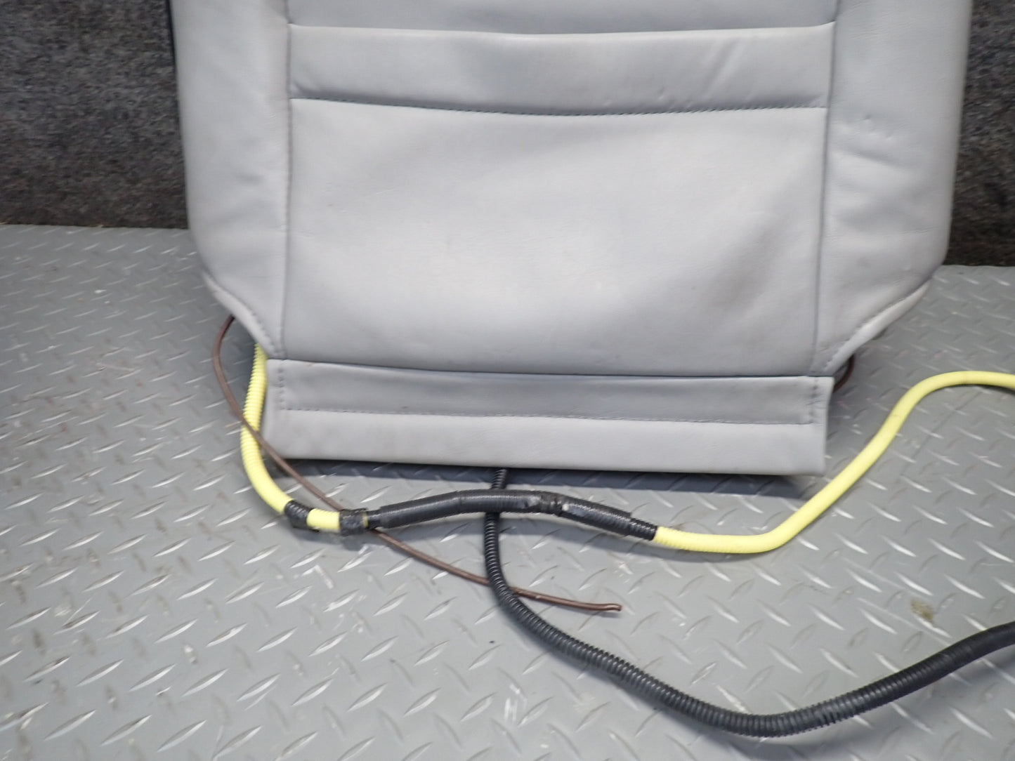 01-05 Lexus JCE10L IS300 Front Left Seat Upper Backrest Leather Cushion OEM