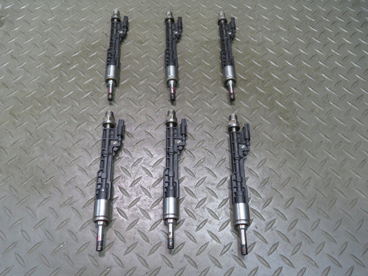 2015-2020 BMW F82 F83 M4 S55 Engine Motor High Pressure Fuel Injector Set of 6