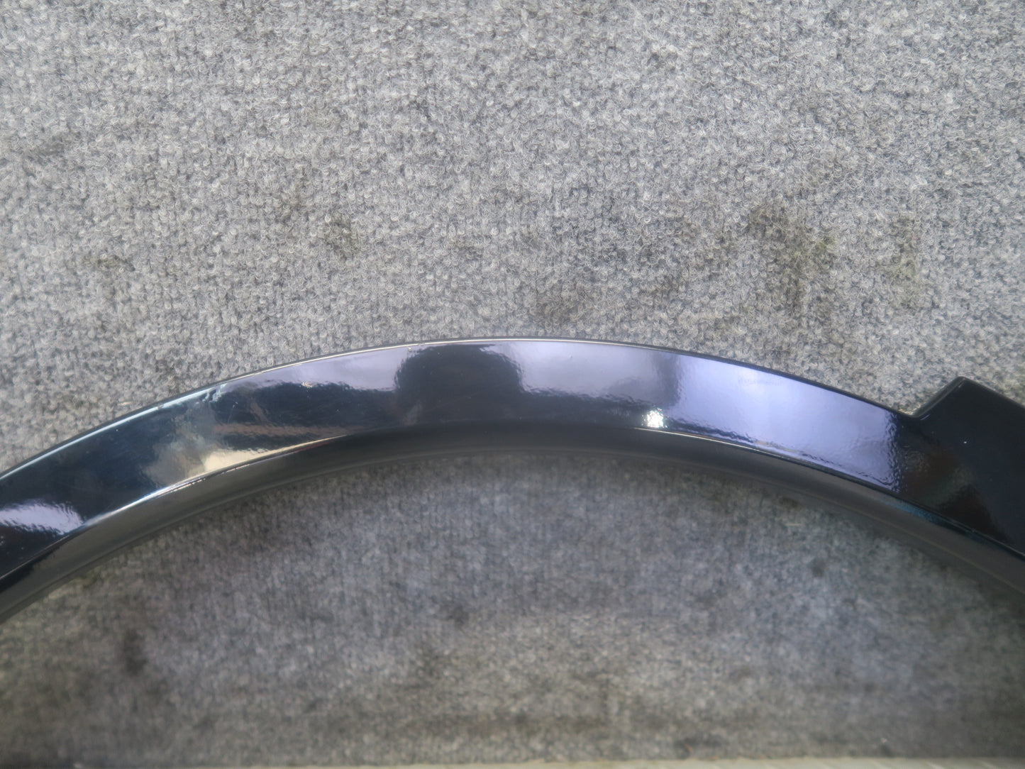 2013-2014 Porsche Cayenne 958 GTS Rear Left Wheel Arch Fender Flare Molding