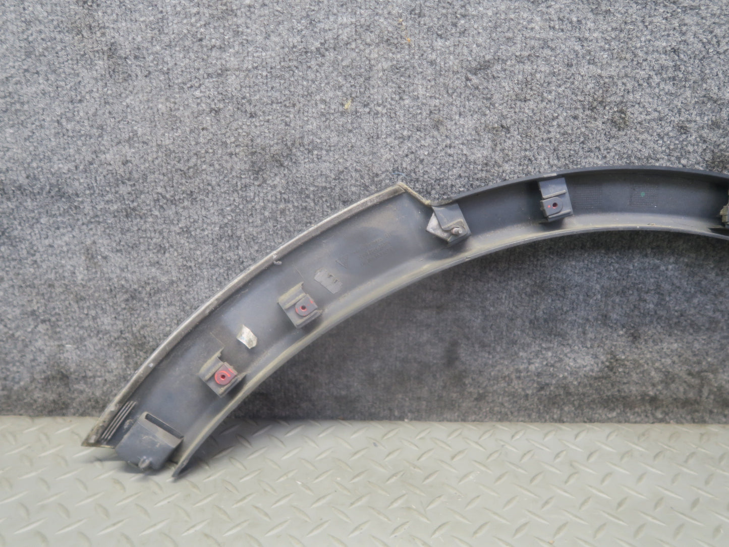 2013-2014 Porsche Cayenne 958 GTS Rear Left Wheel Arch Fender Flare Molding