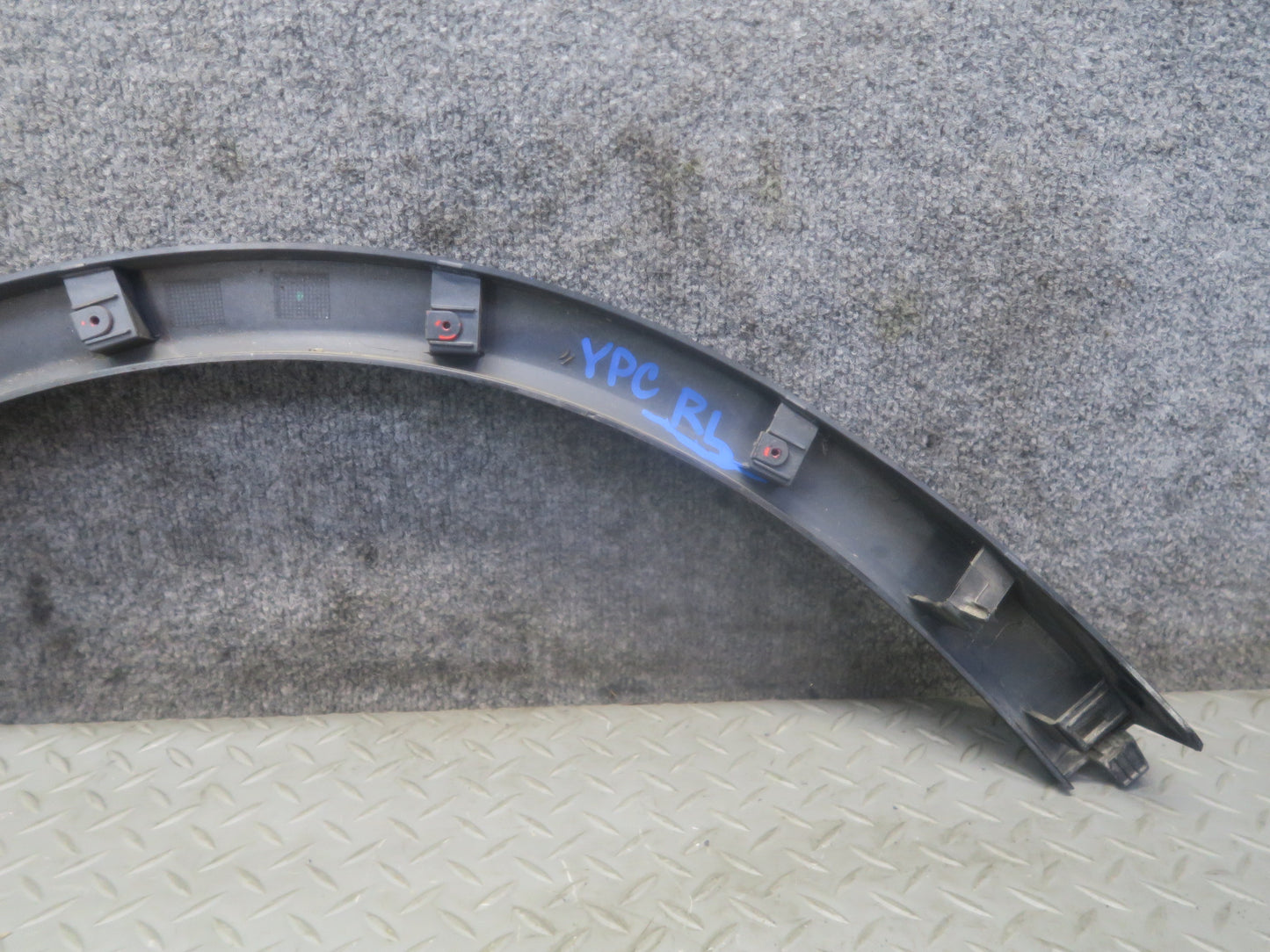 2013-2014 Porsche Cayenne 958 GTS Rear Left Wheel Arch Fender Flare Molding