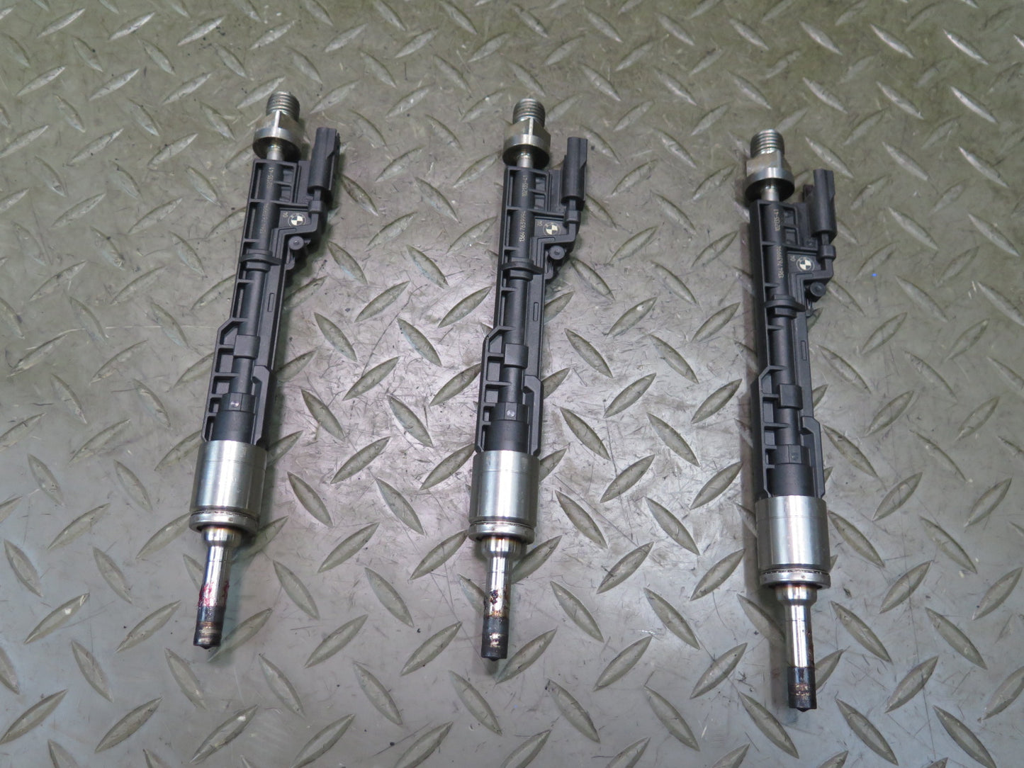 2015-2020 BMW F82 F83 M4 S55 Engine Motor High Pressure Fuel Injector Set of 6