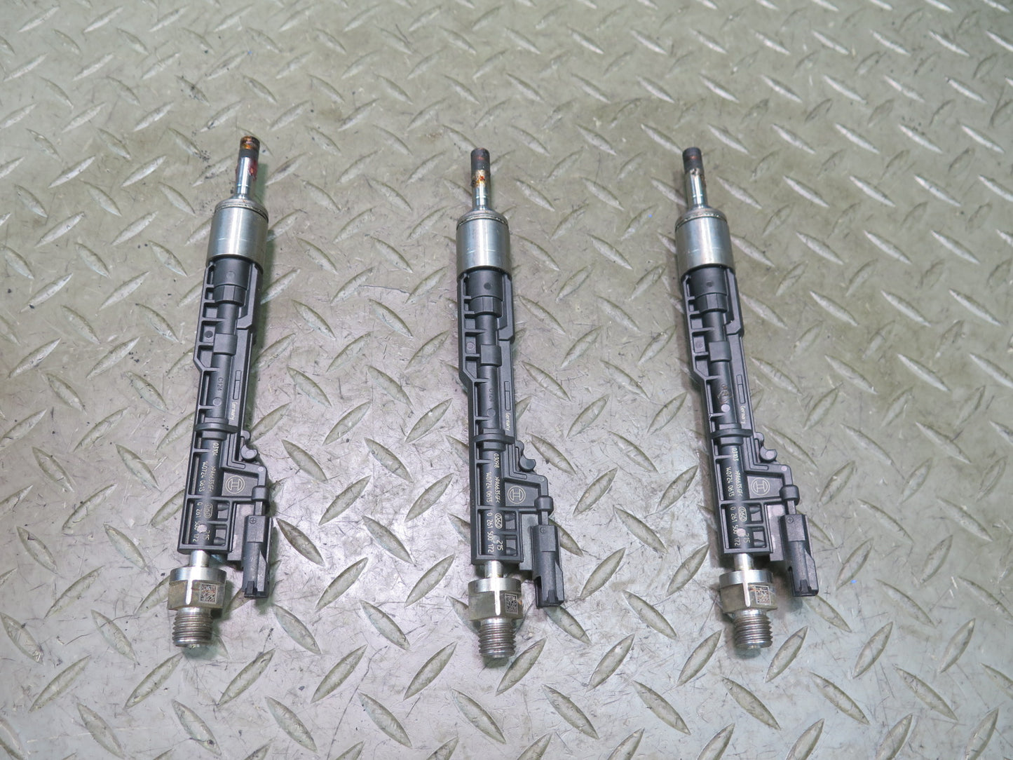 2015-2020 BMW F82 F83 M4 S55 Engine Motor High Pressure Fuel Injector Set of 6