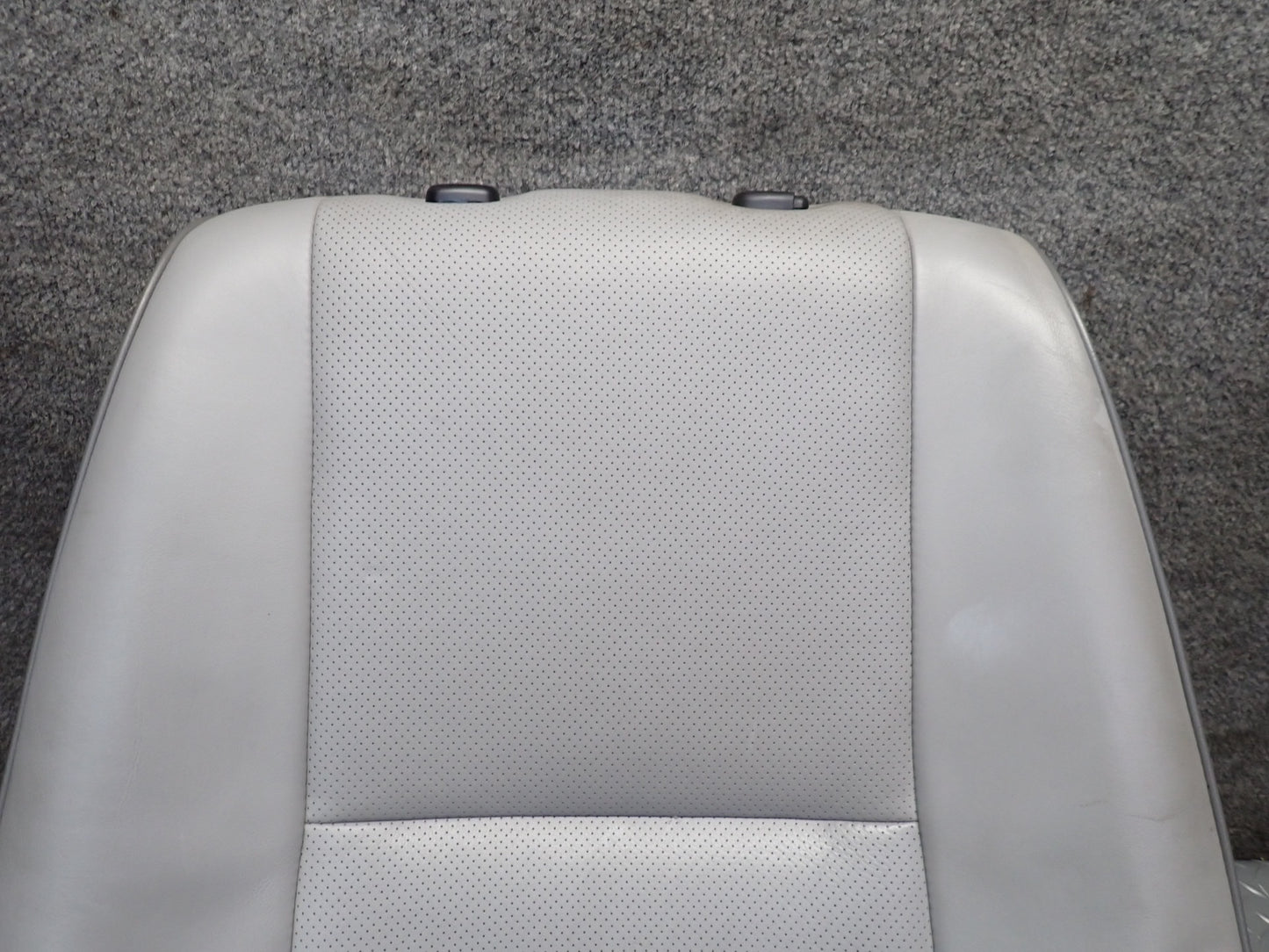 01-05 Lexus JCE10L IS300 Front Right Seat Upper Backrest Leather Cushion OEM