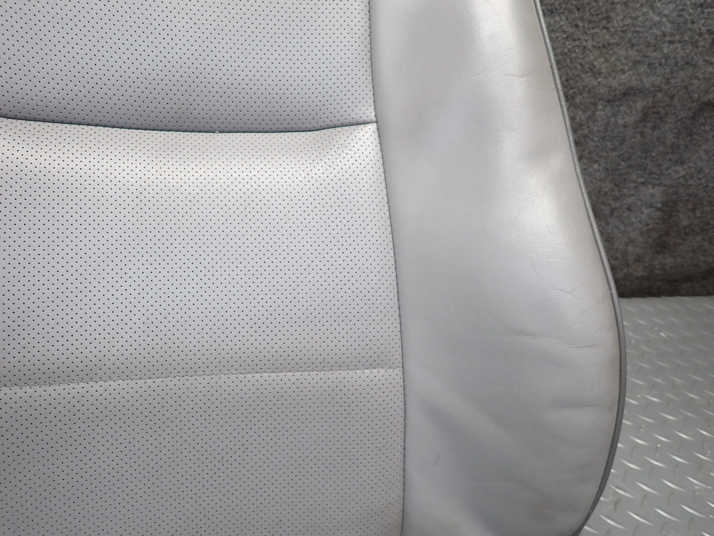 01-05 Lexus JCE10L IS300 Front Right Seat Upper Backrest Leather Cushion OEM