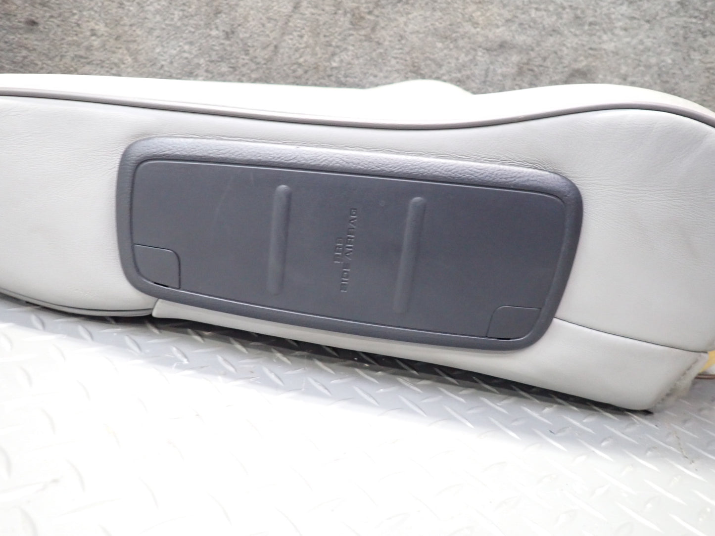 01-05 Lexus JCE10L IS300 Front Right Seat Upper Backrest Leather Cushion OEM