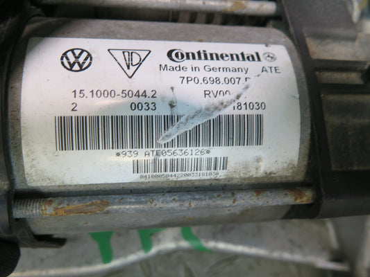 2011-2018 Porsche Cayenne 958 Air Suspension Compressor Pump 7P0698007B