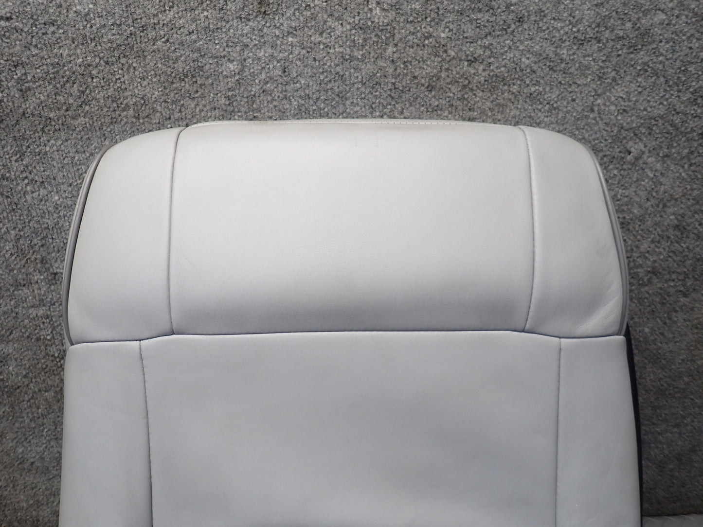 01-05 Lexus JCE10L IS300 Front Right Seat Upper Backrest Leather Cushion OEM