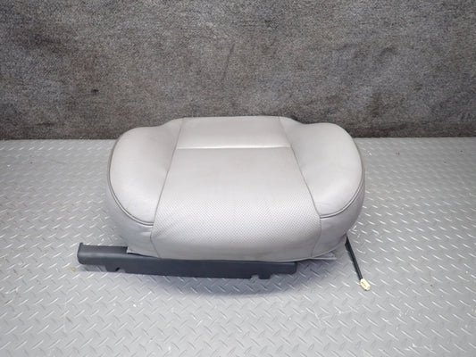 01-05 Lexus JCE10L IS300 Front Right Seat Lower Leather Cushion Gray OEM