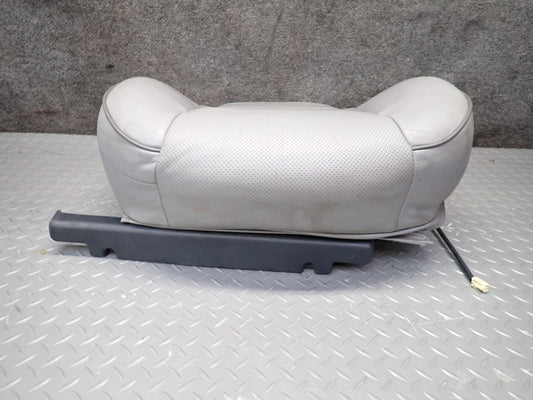 01-05 Lexus JCE10L IS300 Front Right Seat Lower Leather Cushion Gray OEM