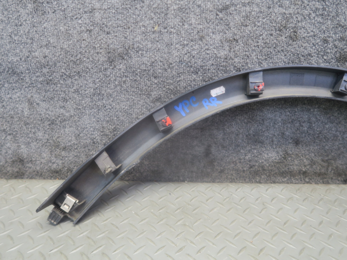 2013-2014 Porsche Cayenne 958 GTS Rear Right Wheel Arch Fender Flare Molding