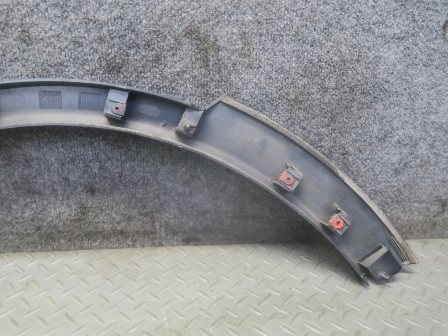 2013-2014 Porsche Cayenne 958 GTS Rear Right Wheel Arch Fender Flare Molding