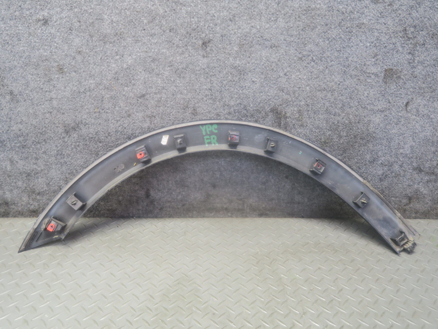2013-2014 Porsche Cayenne 958 GTS Front Right Wheel Arch Fender Flare Molding
