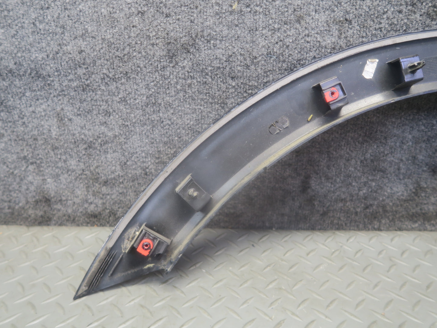 2013-2014 Porsche Cayenne 958 GTS Front Right Wheel Arch Fender Flare Molding