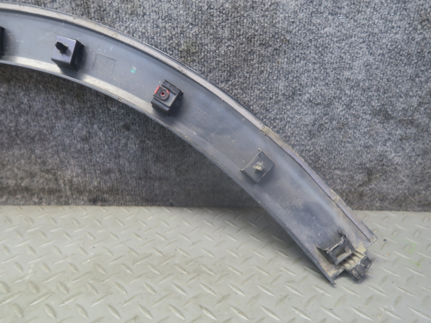 2013-2014 Porsche Cayenne 958 GTS Front Right Wheel Arch Fender Flare Molding