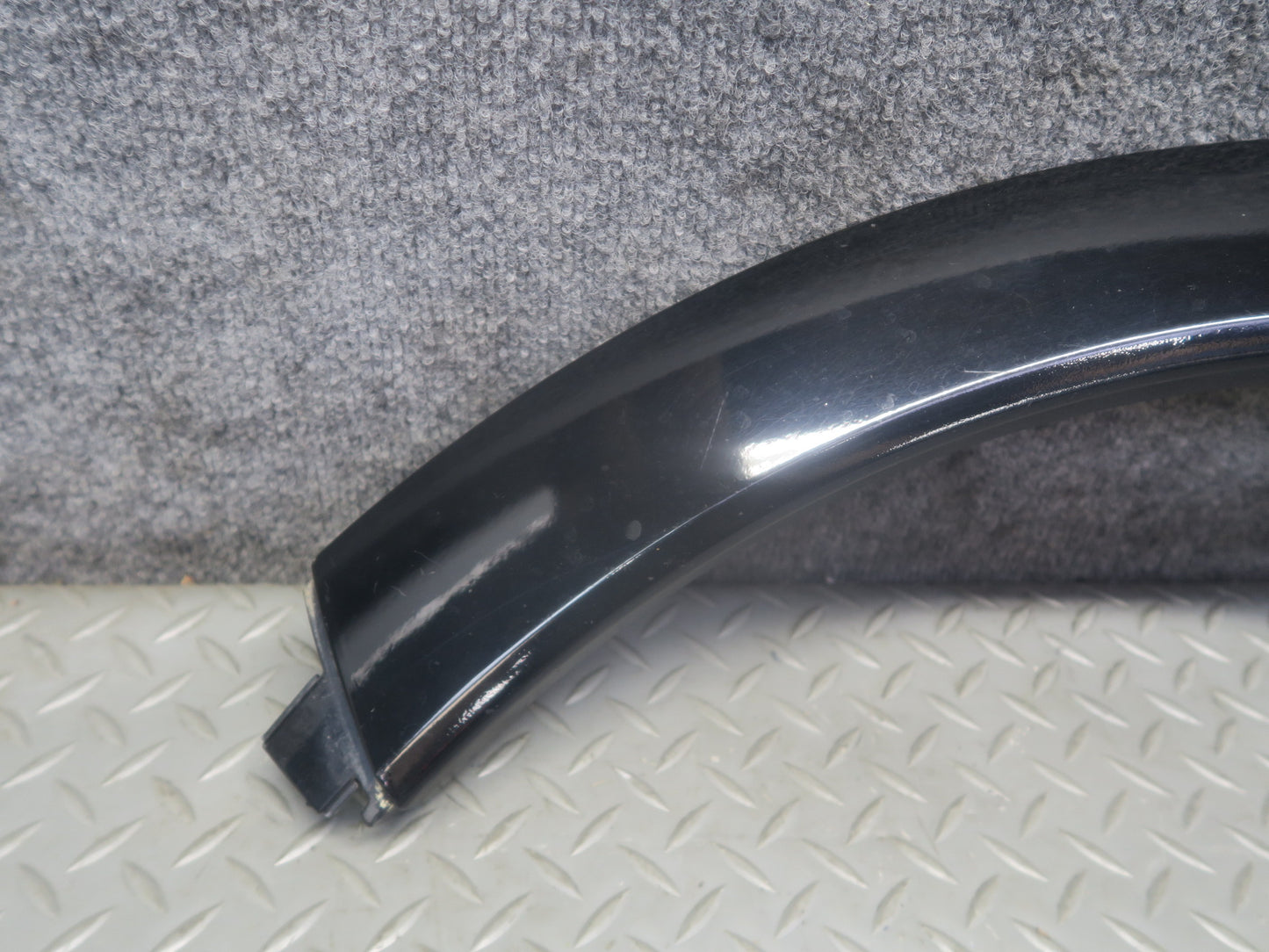 2013-2014 Porsche Cayenne 958 GTS Rear Left Wheel Arch Fender Flare Molding