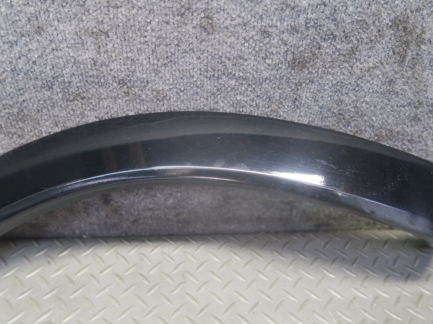 2013-2014 Porsche Cayenne 958 GTS Rear Left Wheel Arch Fender Flare Molding