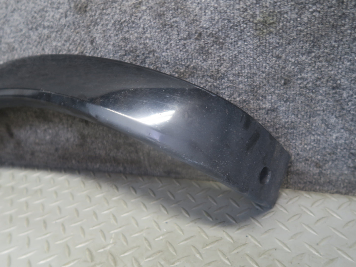 2013-2014 Porsche Cayenne 958 GTS Rear Left Wheel Arch Fender Flare Molding