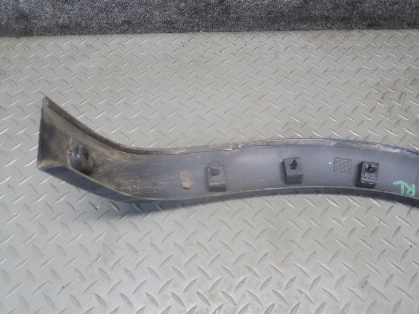 2013-2014 Porsche Cayenne 958 GTS Rear Left Wheel Arch Fender Flare Molding