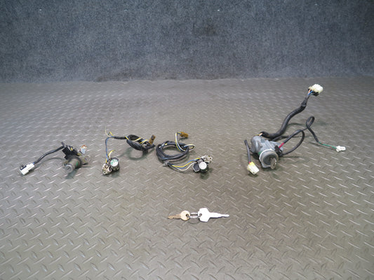 93-96 Nissan Z32 300ZX Convert M/T Ignition Switch Door Trunk Lock KEY Set OEM