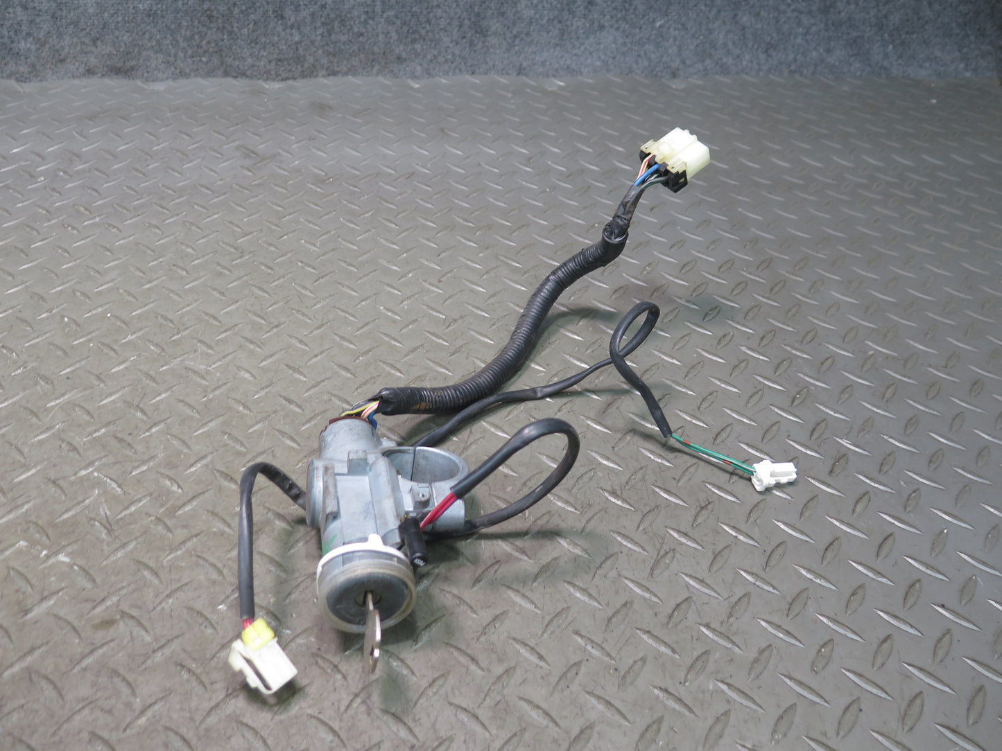 93-96 Nissan Z32 300ZX Convert M/T Ignition Switch Door Trunk Lock KEY Set OEM