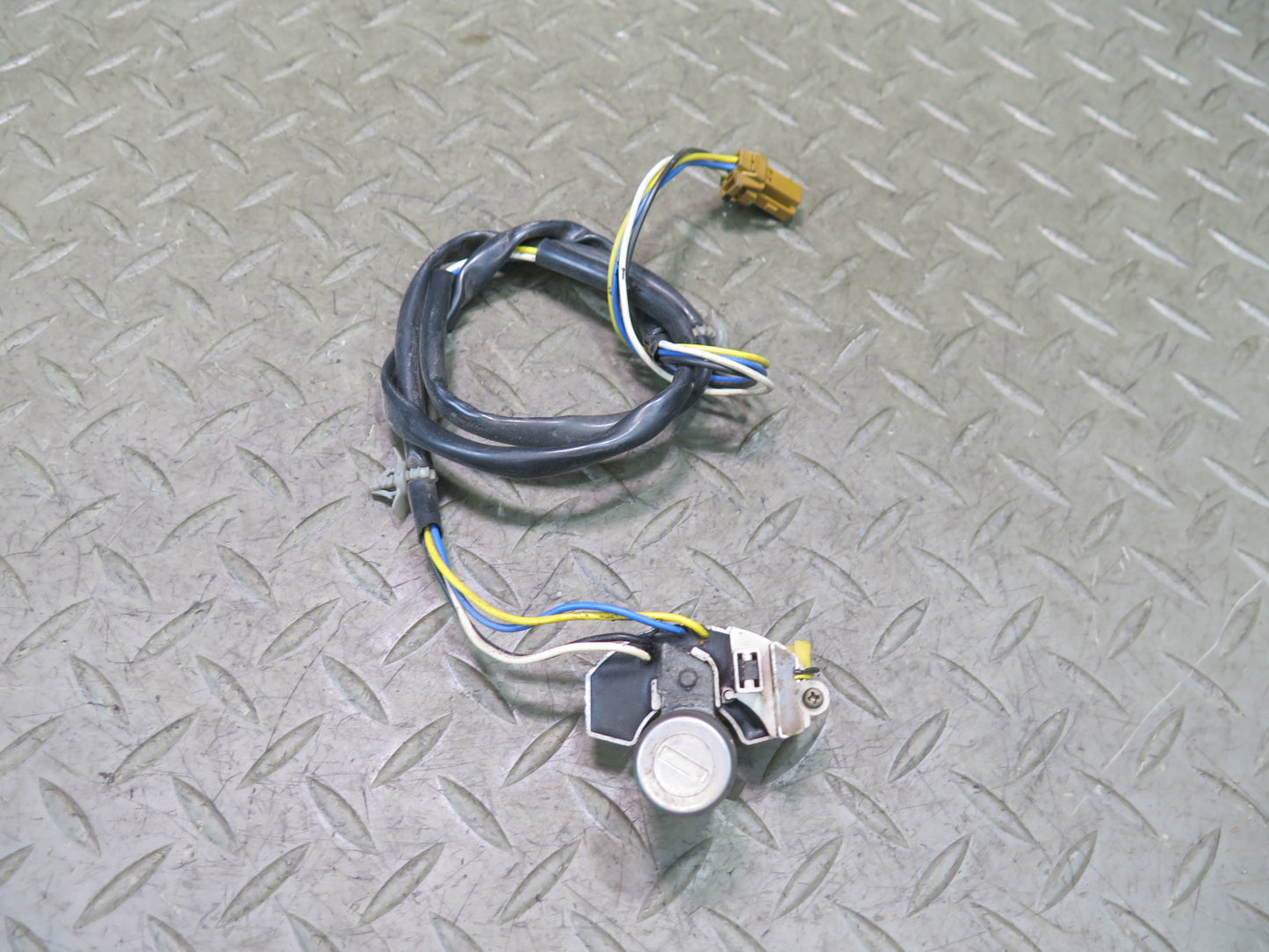 93-96 Nissan Z32 300ZX Convert M/T Ignition Switch Door Trunk Lock KEY Set OEM