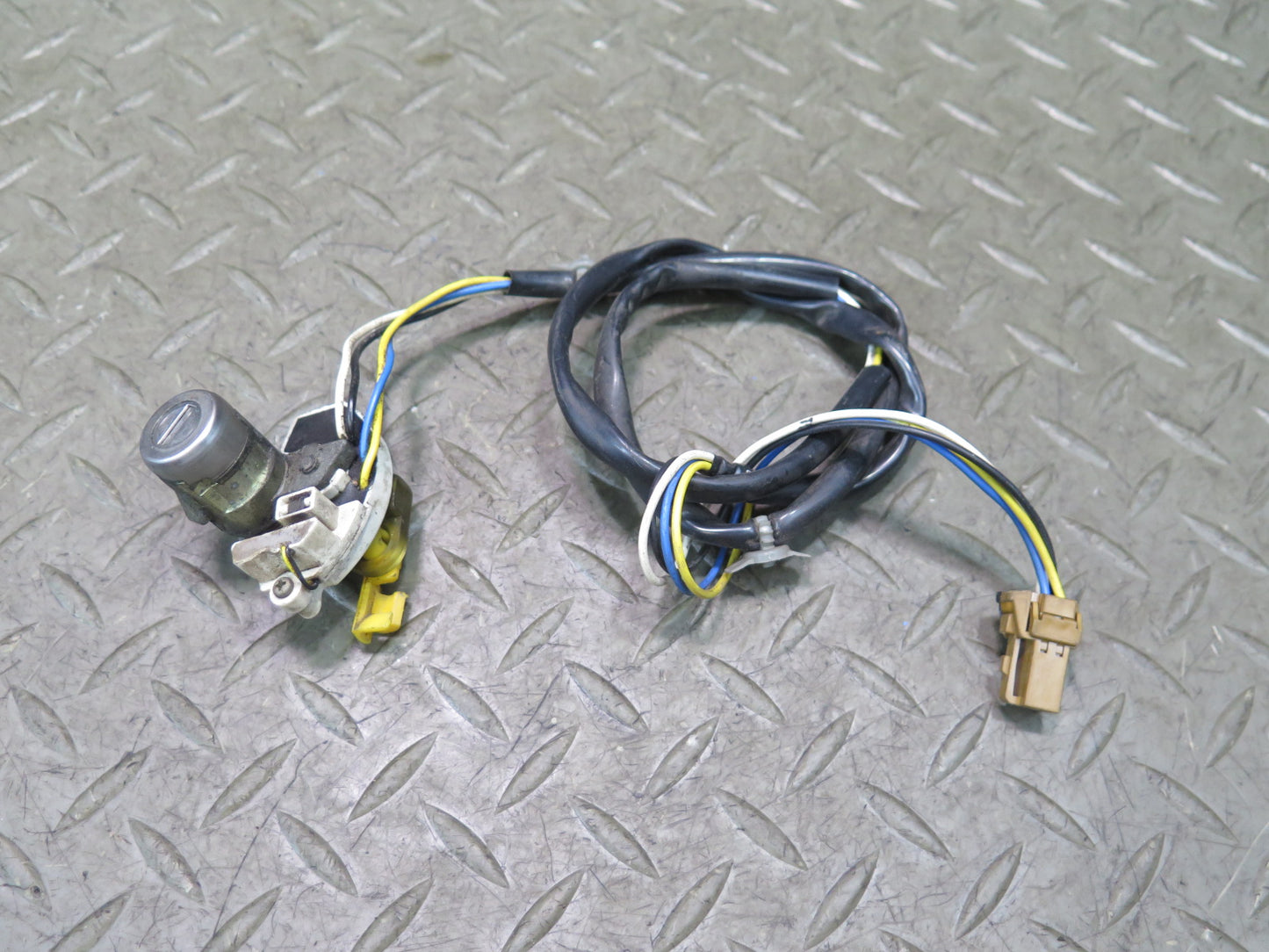 93-96 Nissan Z32 300ZX Convert M/T Ignition Switch Door Trunk Lock KEY Set OEM