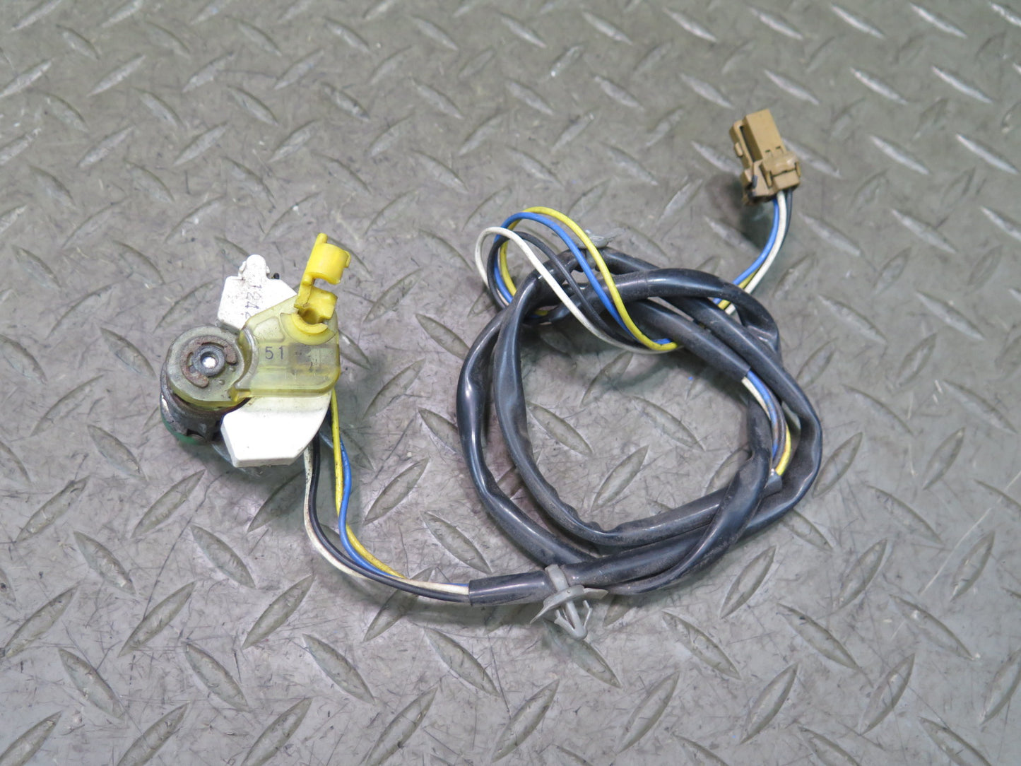 93-96 Nissan Z32 300ZX Convert M/T Ignition Switch Door Trunk Lock KEY Set OEM