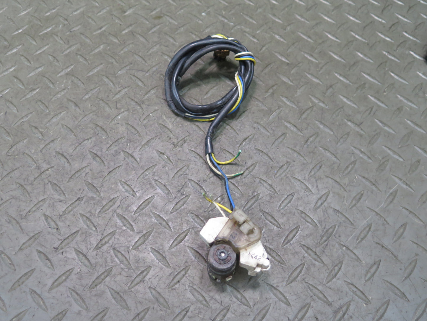 93-96 Nissan Z32 300ZX Convert M/T Ignition Switch Door Trunk Lock KEY Set OEM