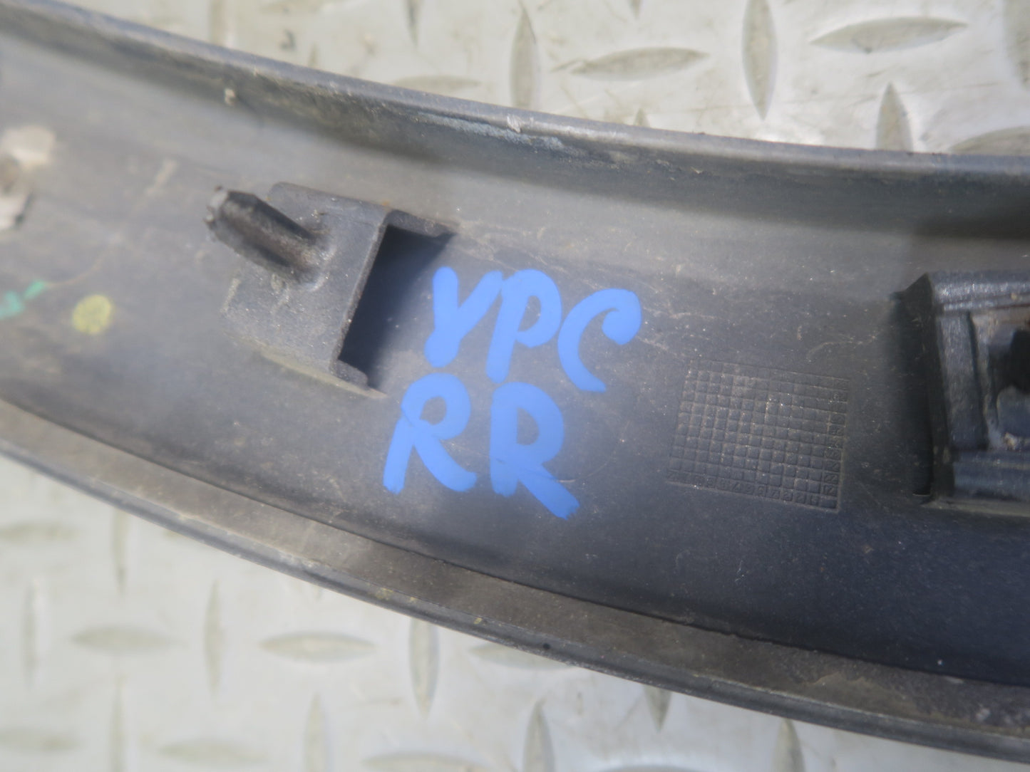 2013-2014 Porsche Cayenne 958 GTS Rear Right Wheel Arch Fender Flare Molding