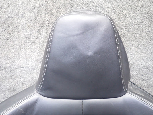 2015-2020 BMW F82 M4 Front Right Pass Side Seat Upper Leather Cushion Black