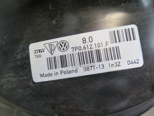 2011-2014 Porsche Cayenne 958 Brake Master Cylinder Booster Fluid Reservoir Tank