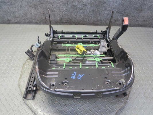 03-08  BMW E85 Z4 Front Right Seat Lower Frame Track Rail w Motors OEM