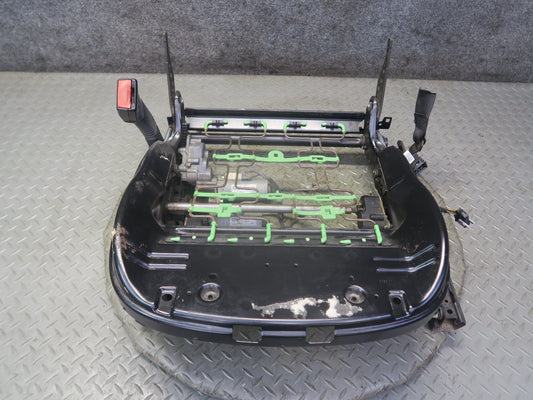 03-08  BMW E85 Z4 Front Left Seat Lower Frame Track Rail w Motors OEM
