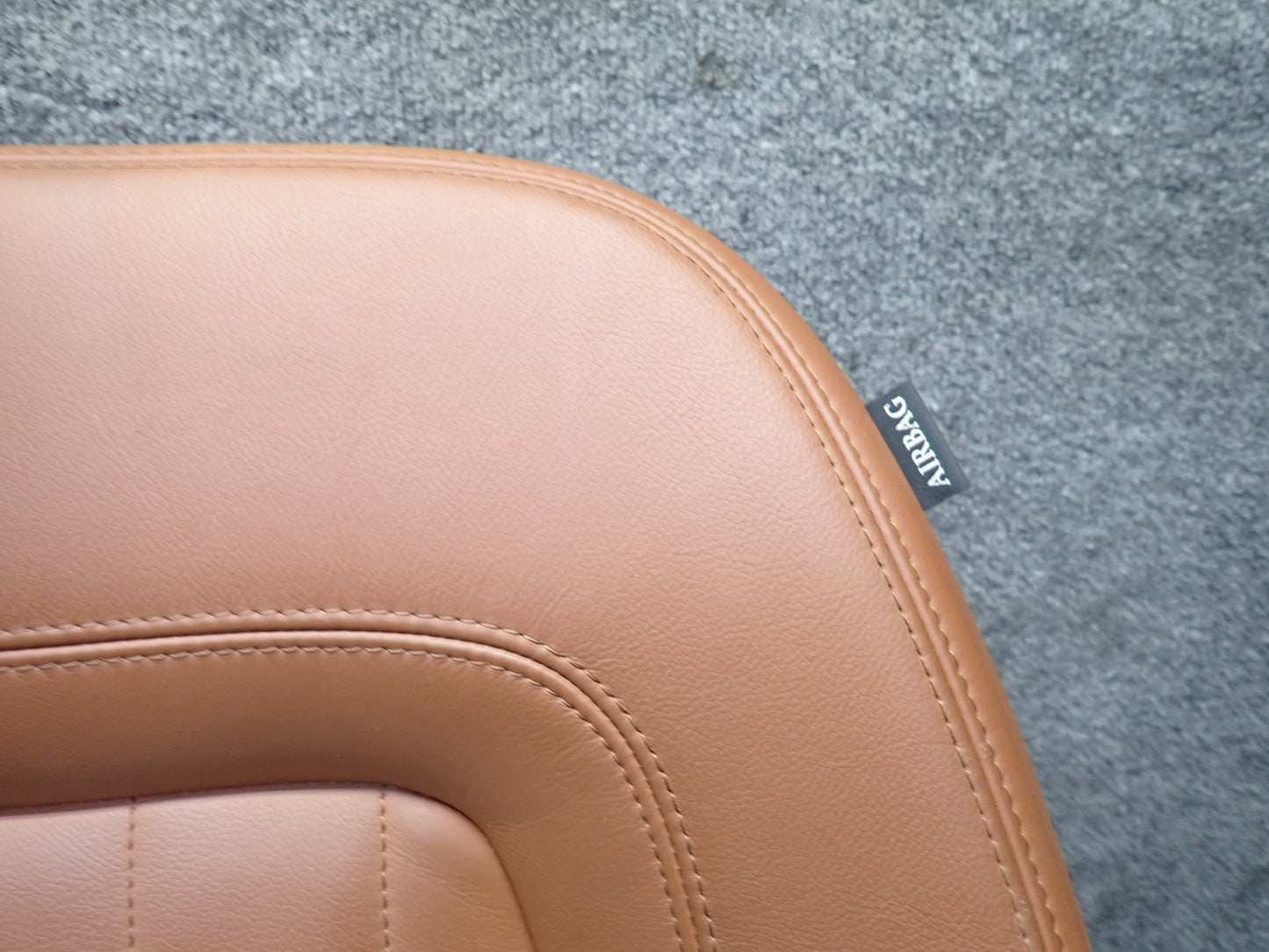 2014-2021 Maserati Quattroporte M156 Front Left Side Seat Upper Seat Cushion