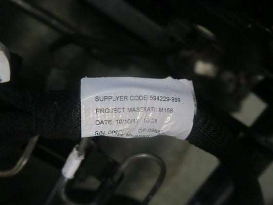 2014-2021 Maserati Quattroporte M156 Front Left Driver Side Seat Frame Rail
