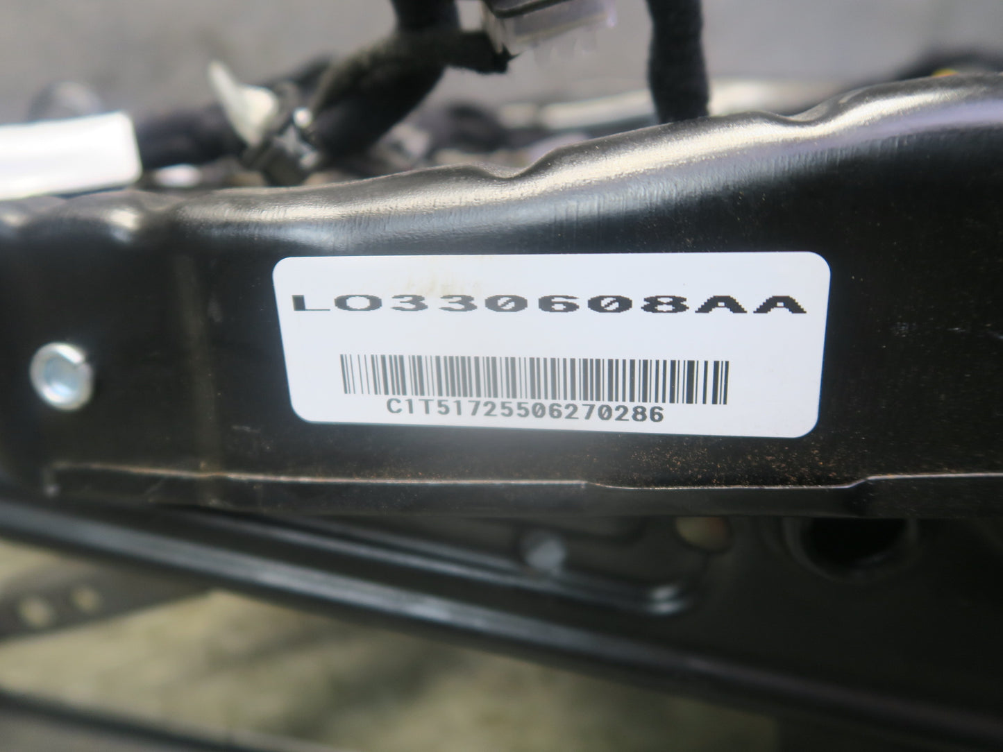 2014-2021 Maserati Quattroporte M156 Front Left Driver Side Seat Frame Rail