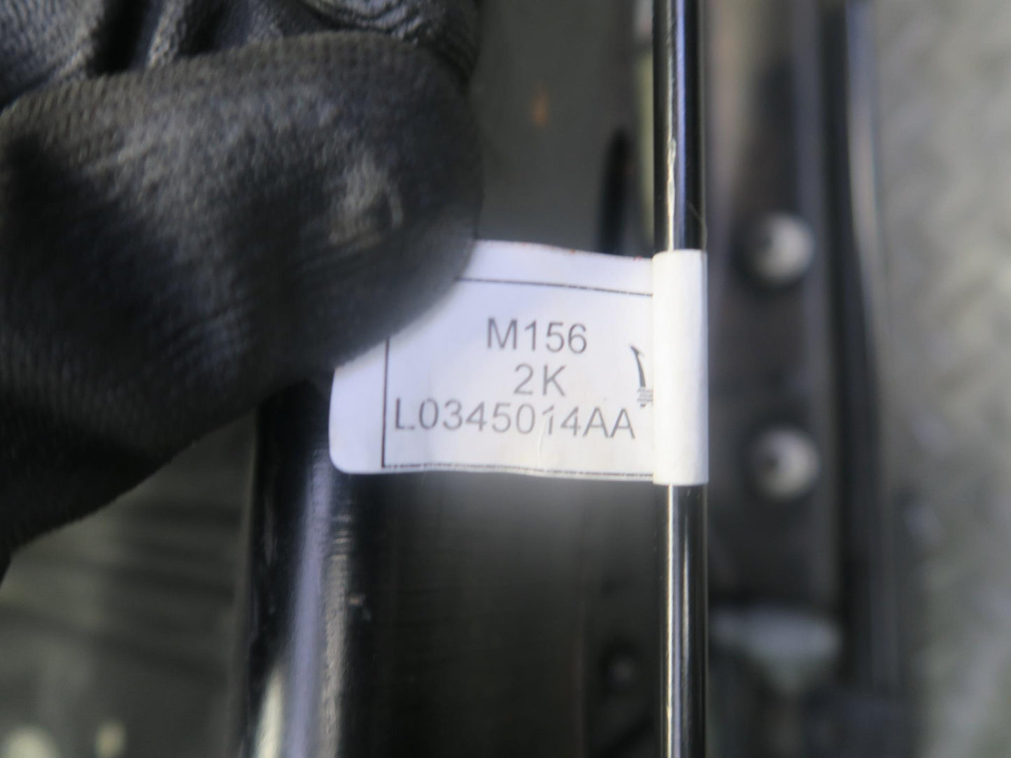 2014-2021 Maserati Quattroporte M156 Front Left Driver Side Seat Frame Rail