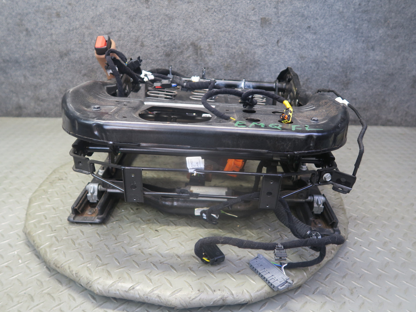 2014-2021 Maserati Quattroporte M156 Front Left Driver Side Seat Frame Rail
