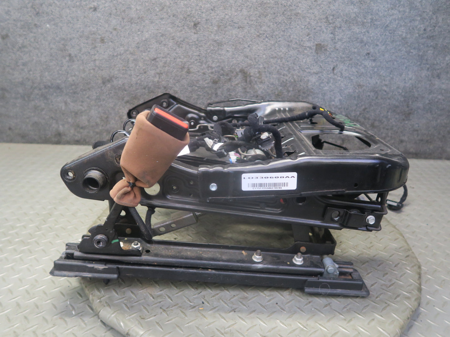 2014-2021 Maserati Quattroporte M156 Front Left Driver Side Seat Frame Rail
