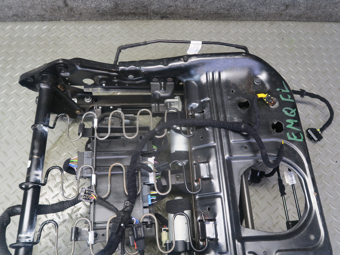 2014-2021 Maserati Quattroporte M156 Front Left Driver Side Seat Frame Rail