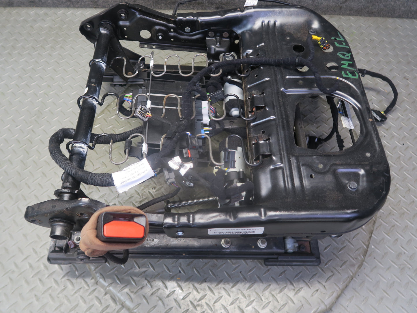 2014-2021 Maserati Quattroporte M156 Front Left Driver Side Seat Frame Rail