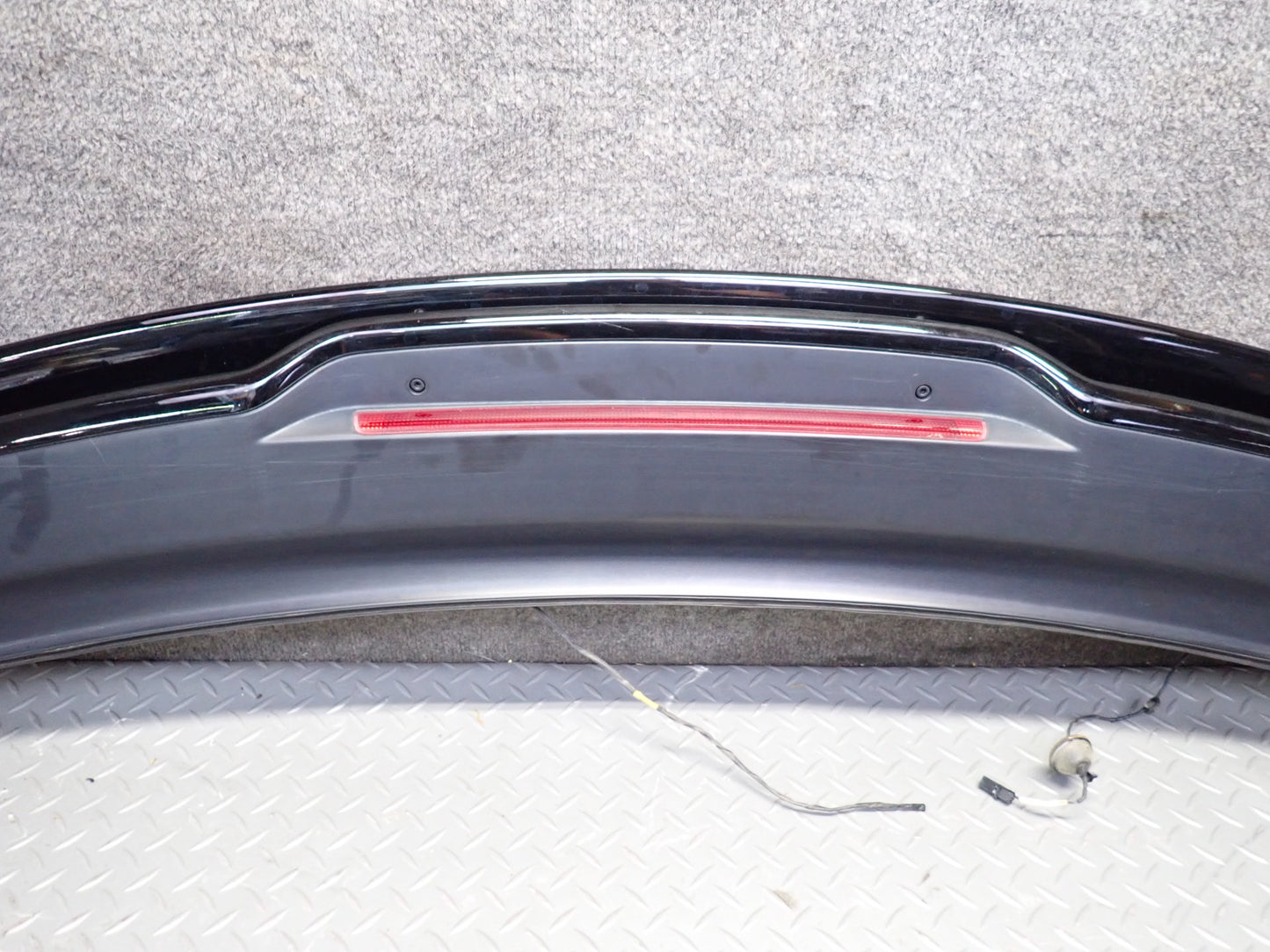 2013-2014 Porsche Cayenne 958 GTS Rear Tailgate Liftgate Spoiler w Brake Light