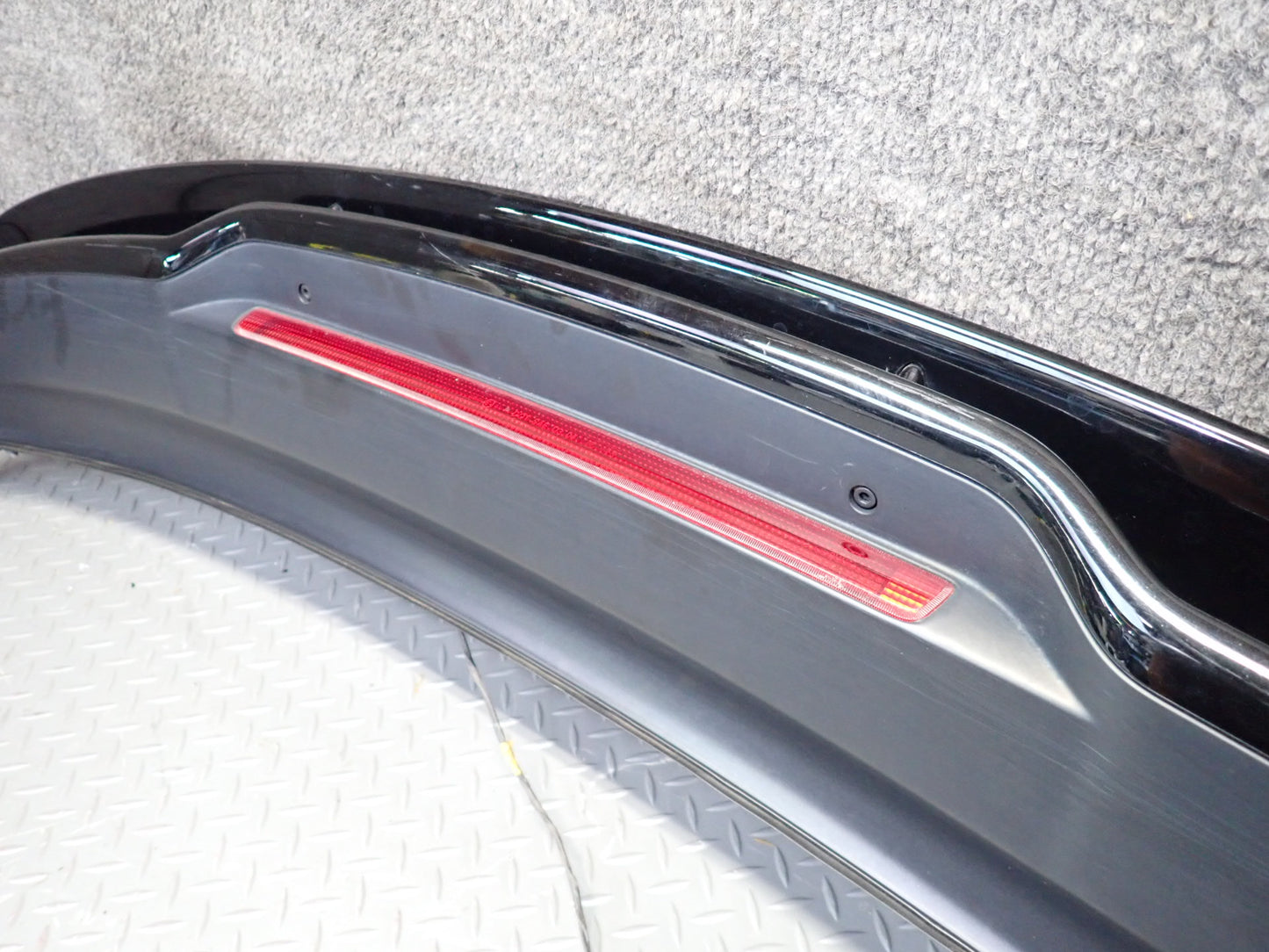 2013-2014 Porsche Cayenne 958 GTS Rear Tailgate Liftgate Spoiler w Brake Light