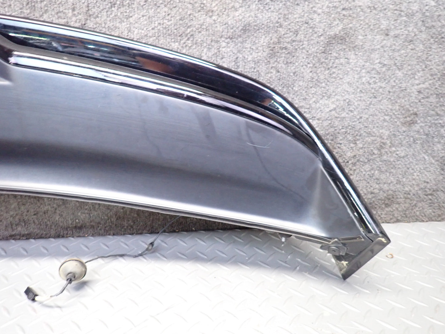 2013-2014 Porsche Cayenne 958 GTS Rear Tailgate Liftgate Spoiler w Brake Light