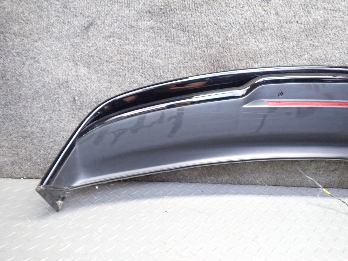 2013-2014 Porsche Cayenne 958 GTS Rear Tailgate Liftgate Spoiler w Brake Light