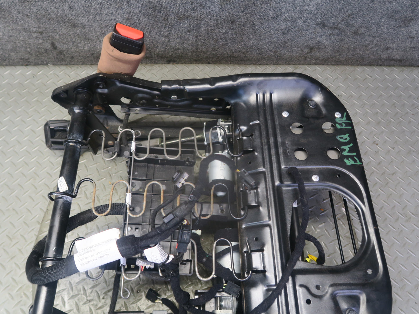 2014-2021 Maserati Quattroporte M156 Front Right Passenger Side Seat Frame Rail