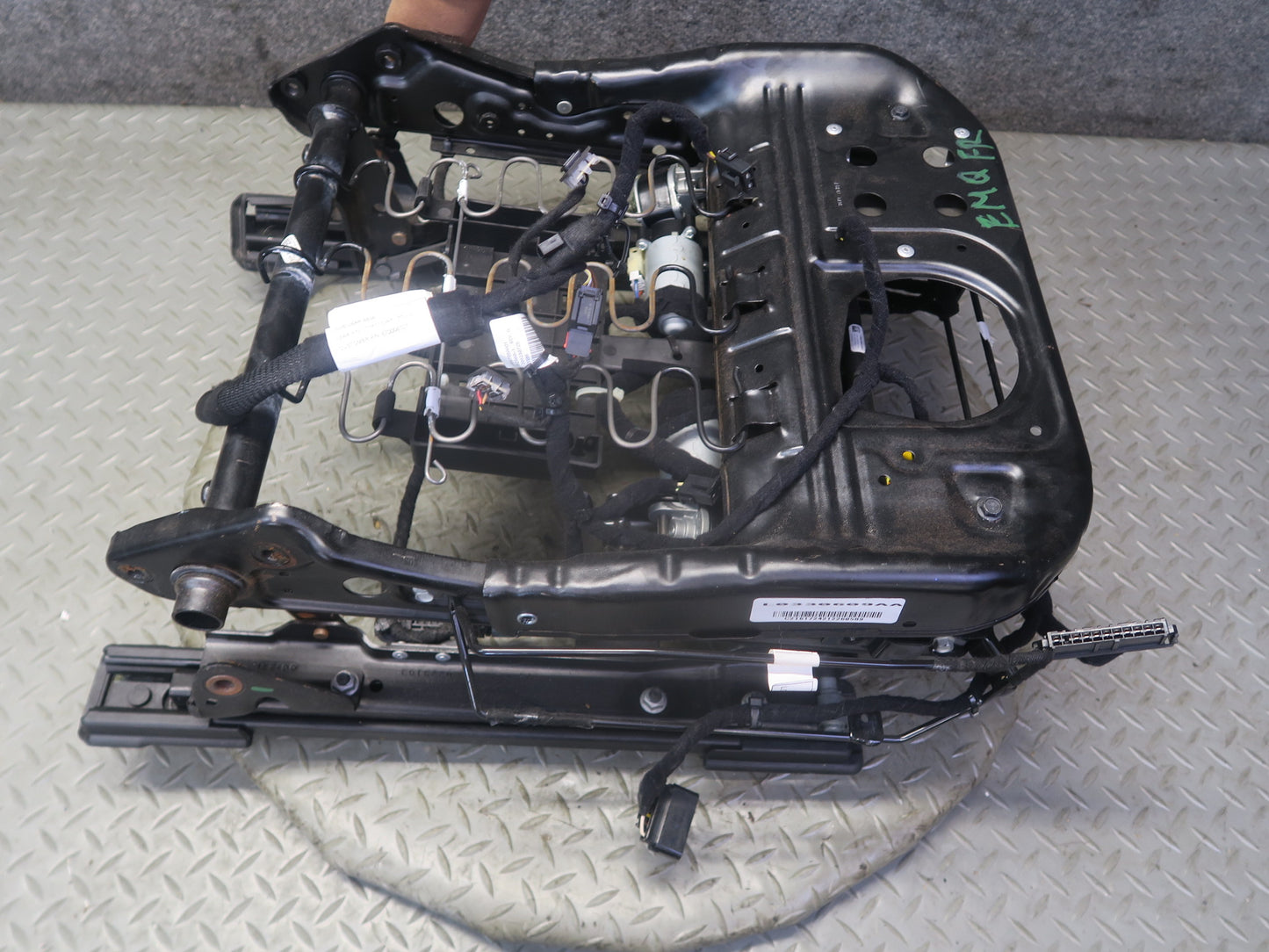 2014-2021 Maserati Quattroporte M156 Front Right Passenger Side Seat Frame Rail