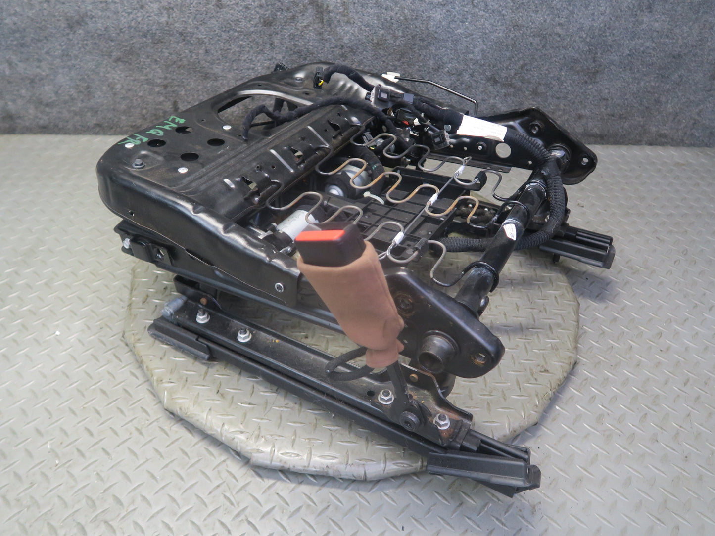 2014-2021 Maserati Quattroporte M156 Front Right Passenger Side Seat Frame Rail