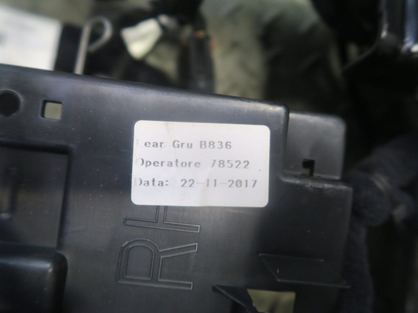 2014-2021 Maserati Quattroporte M156 Front Right Passenger Side Seat Frame Rail